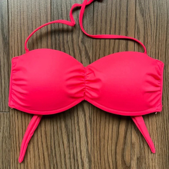 Tropik bandeau convertible bikini top size M - Picture 1 of 8